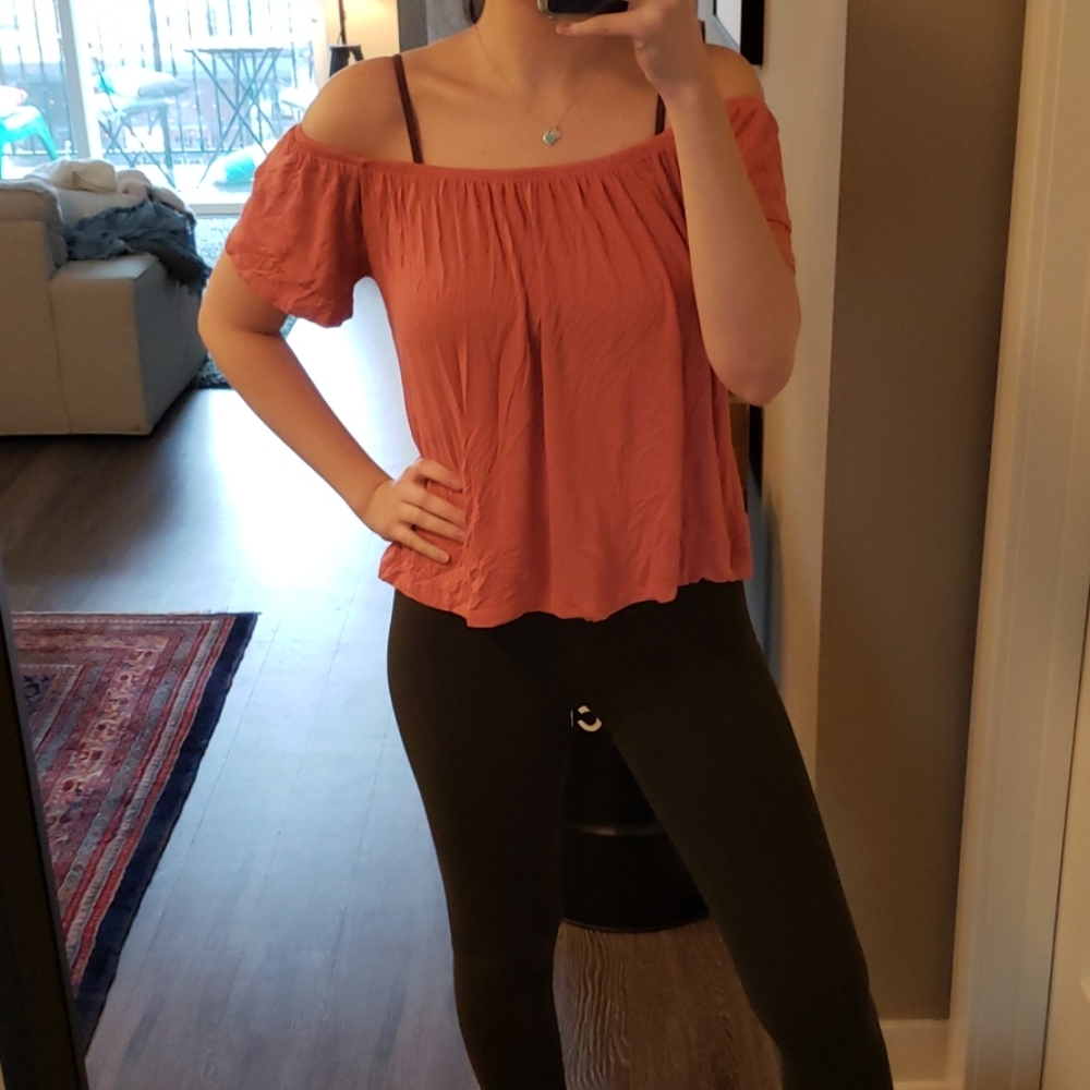 Comfortable Off The Shoulder Top